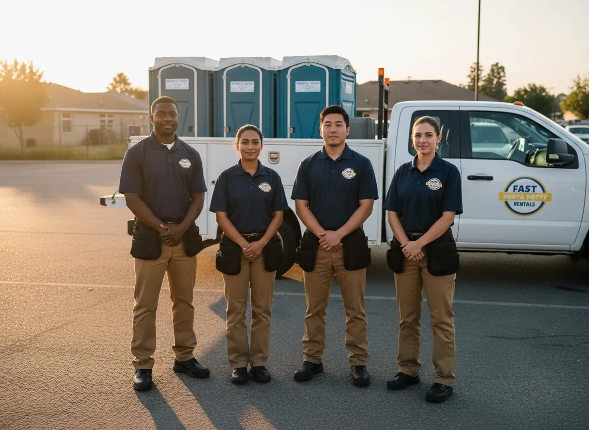 Standard Porta Potty Rentals company in Topton, PA