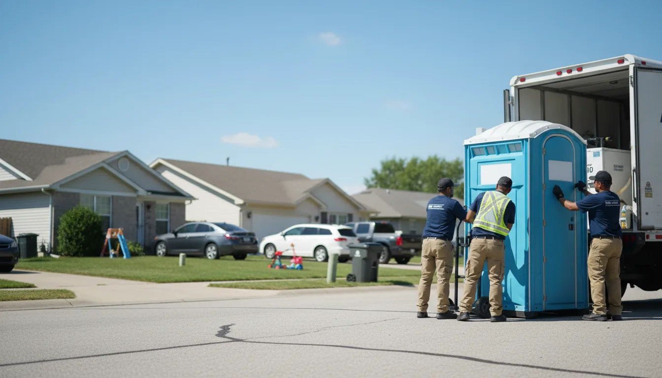 Standard Porta Potty Rentals in Topton, PA near me